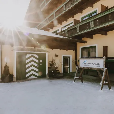 Отель Bergquelle Флахау